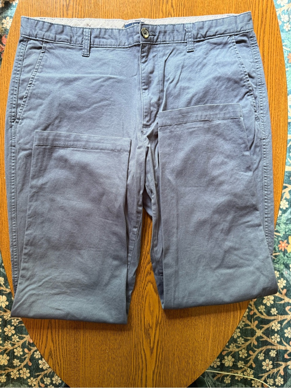 Men’s 38x30 Blue Chinos - Picture 4 of 5